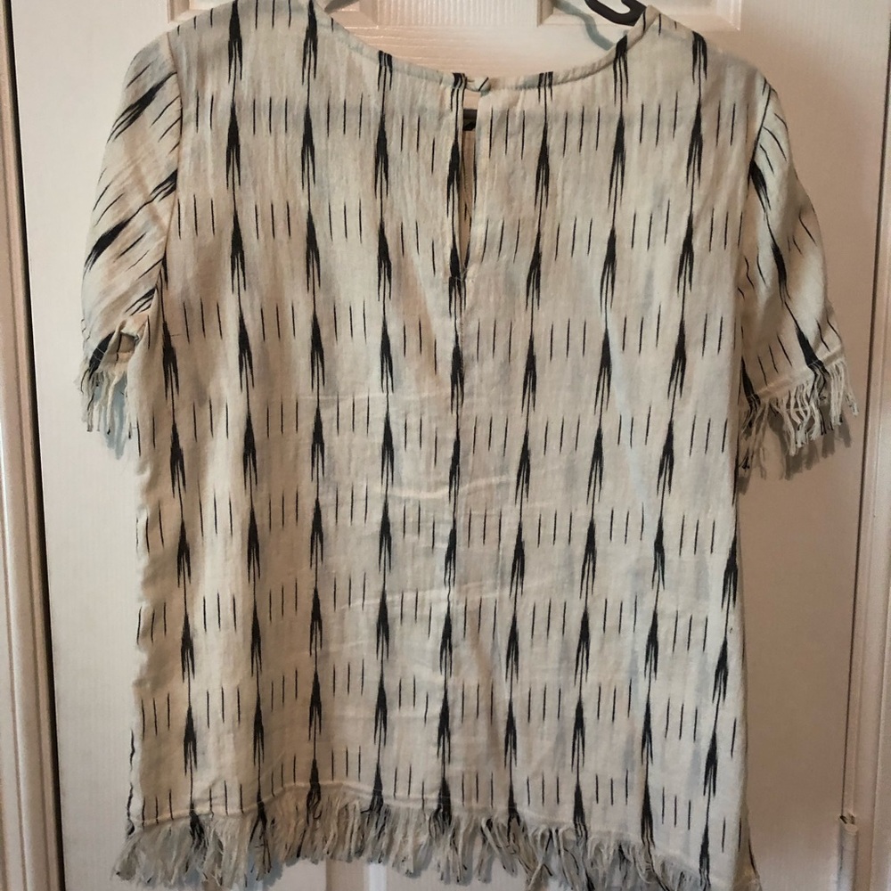 Linen blouse - Picture 2 of 5